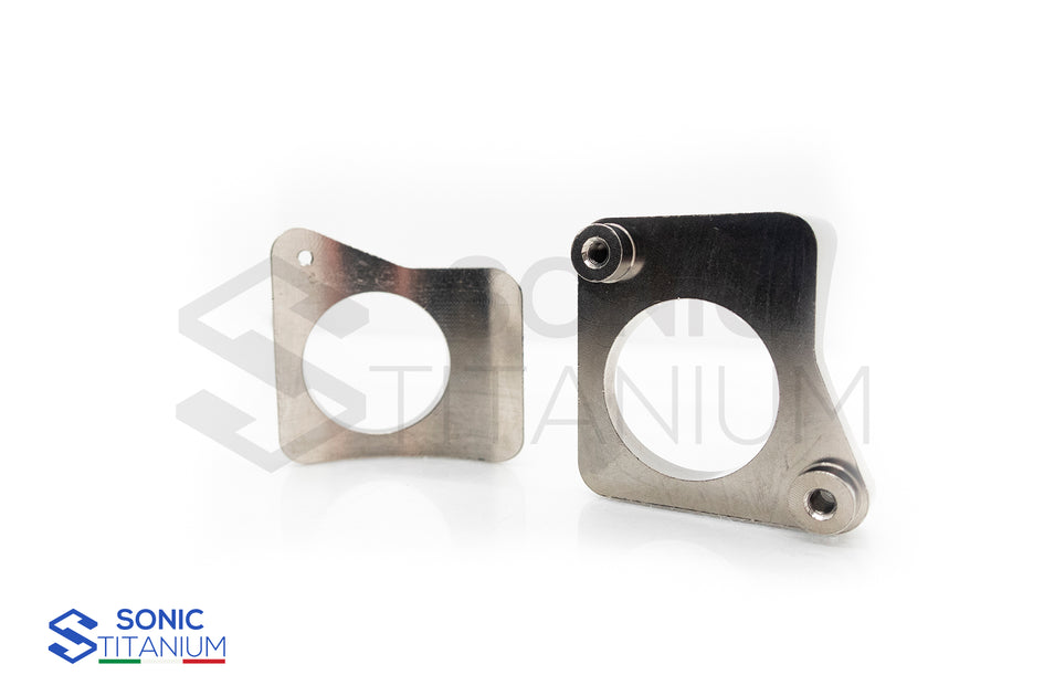 Torque Solution Stainless Steel Hitachi MAF Flange For 3in Pipe (TS-MAF-HITS)