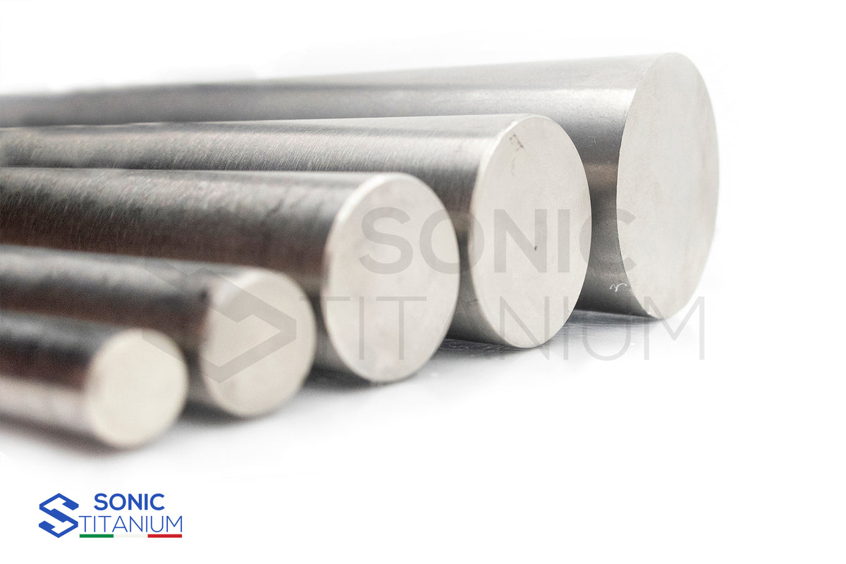 SONIC Titanium Round Rod Bar 6mm – Sonic Titanium